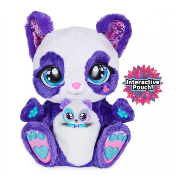 Peek-A-Roo | Interactive Panda-Roo and Baby Plush Toy - Picture 5 of 9